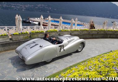 BMW 328 Mille Miglia Streamline Roadster BMW 1937 